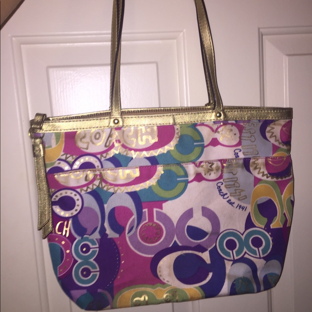 Coach purse